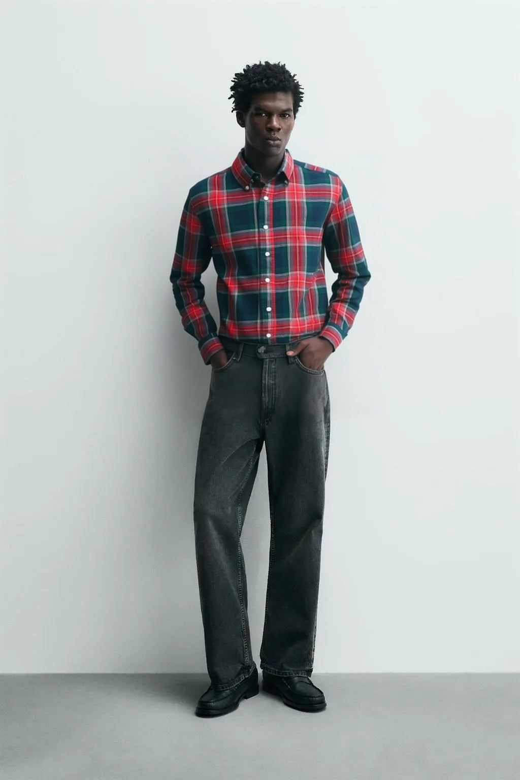 MEN CHECK SHIRT
