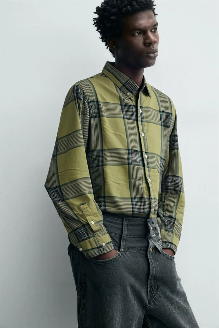 MEN CHECK SHIRT