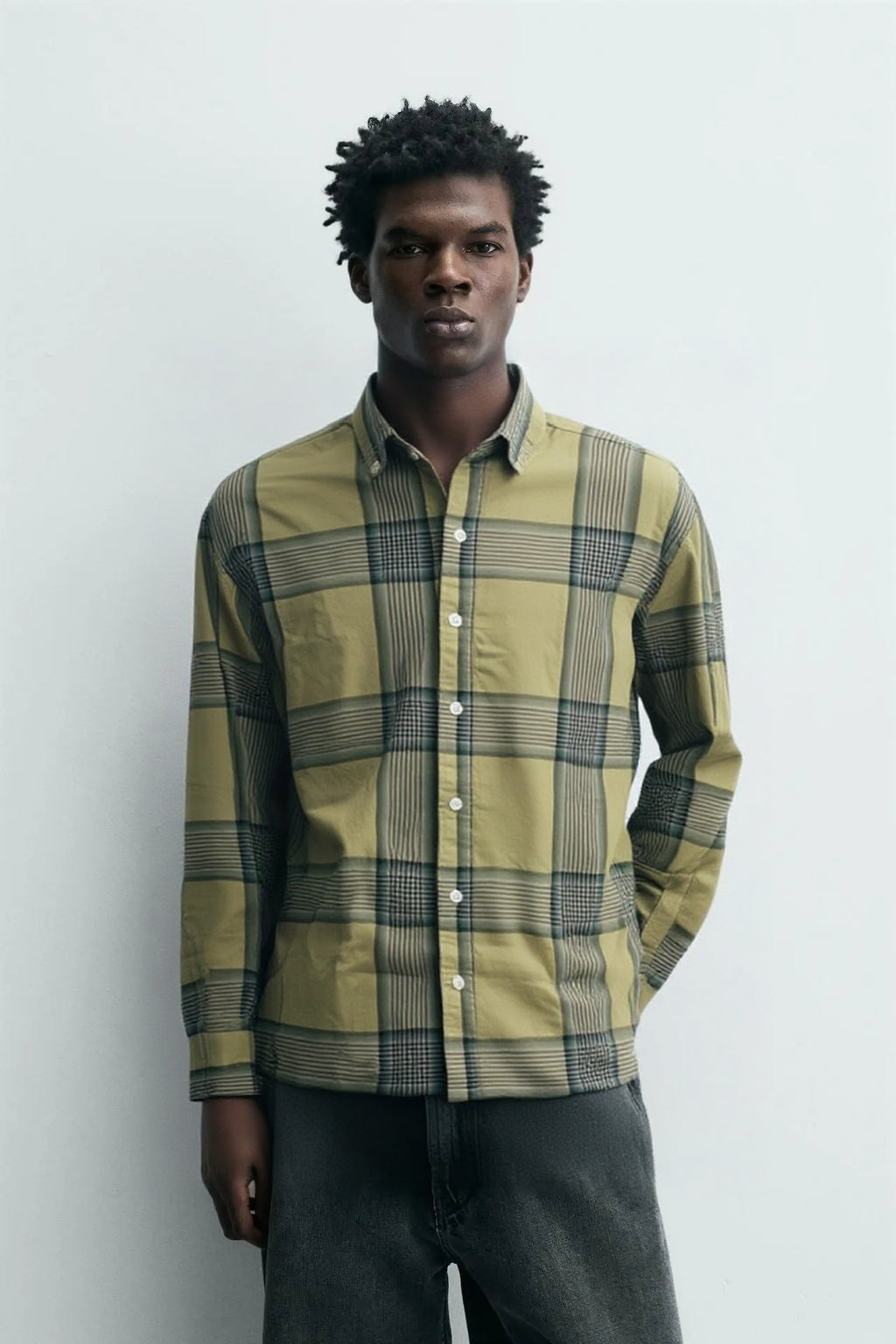 MEN CHECK SHIRT