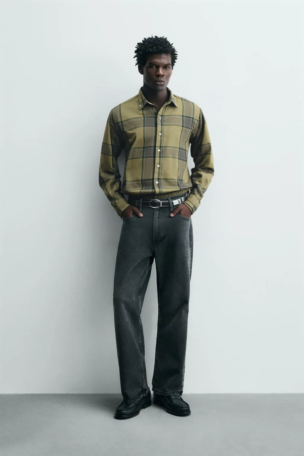 MEN CHECK SHIRT