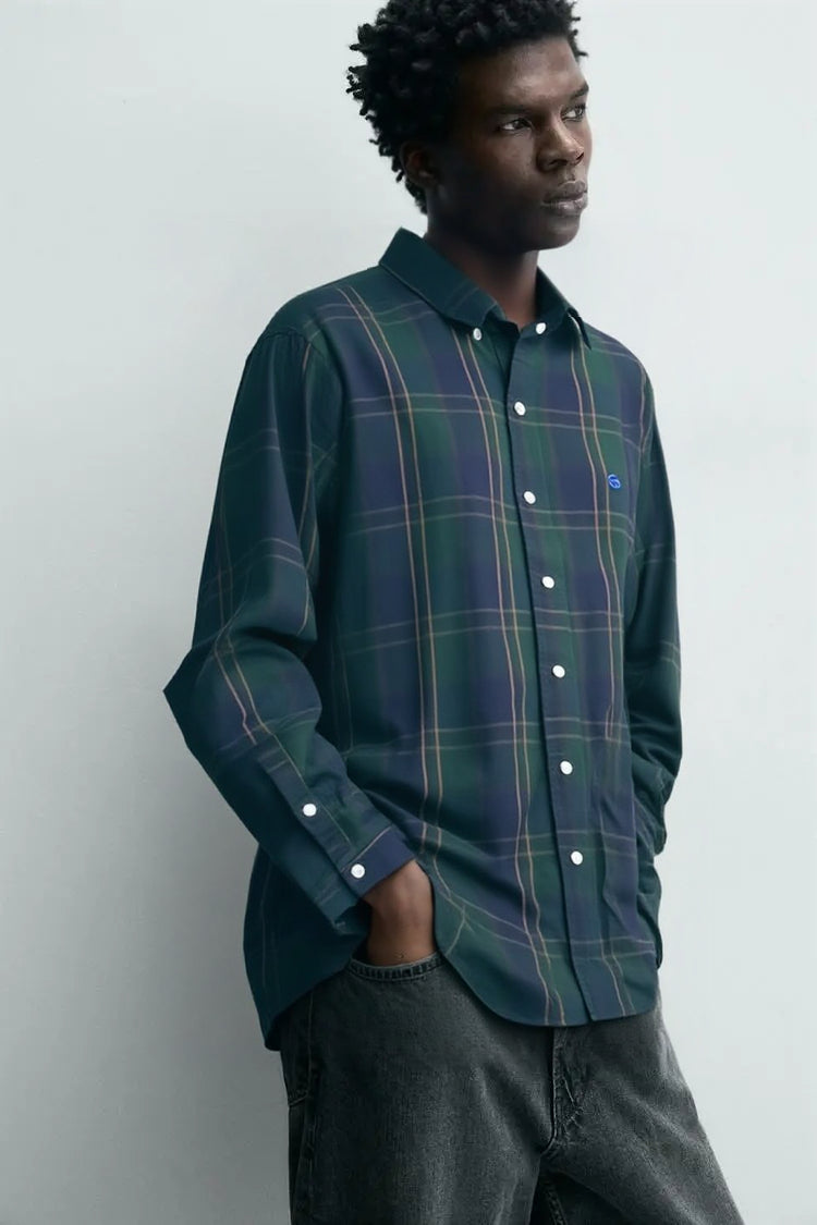 MEN CHECK SHIRT
