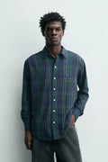 MEN CHECK SHIRT