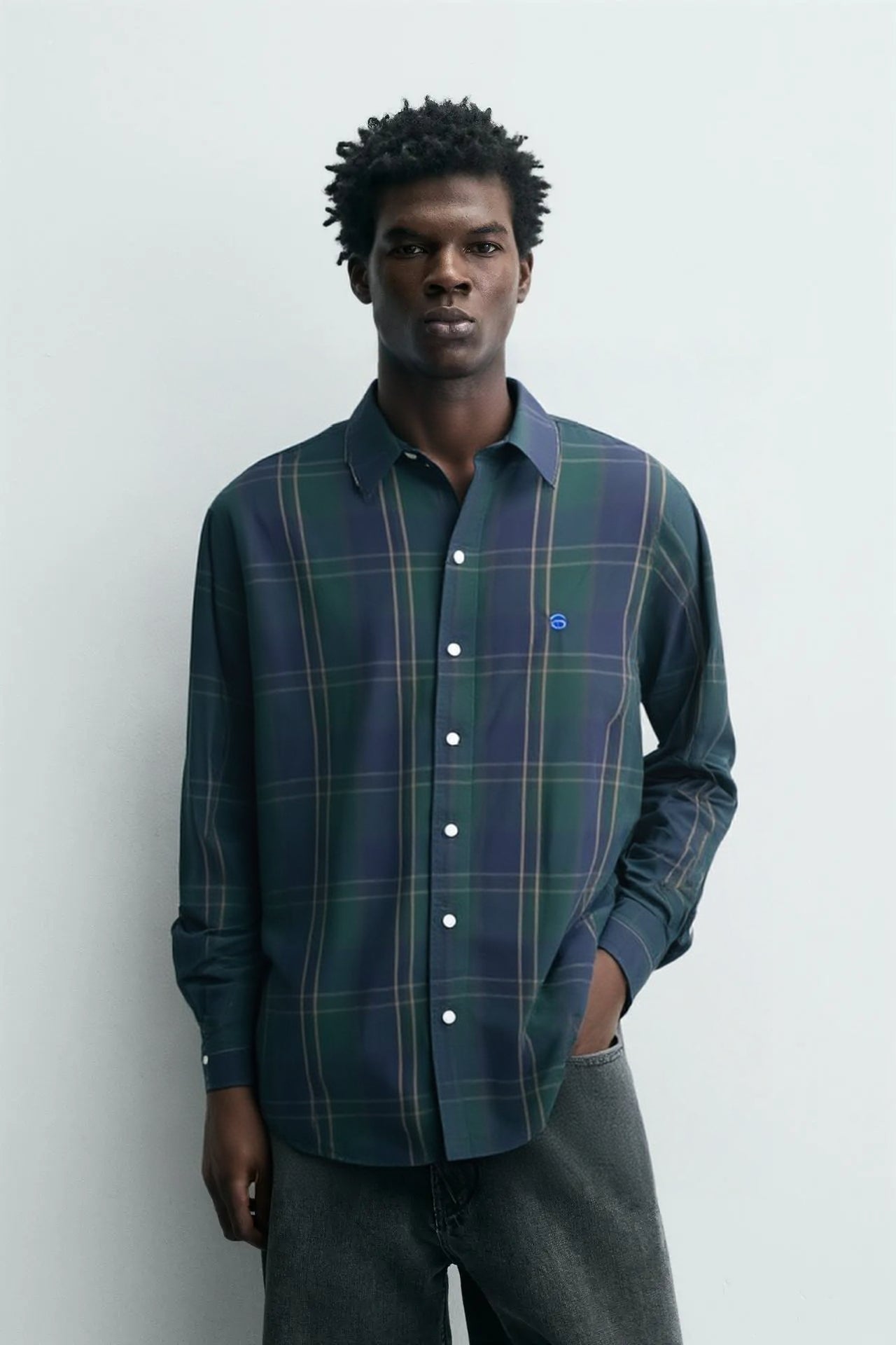 MEN CHECK SHIRT