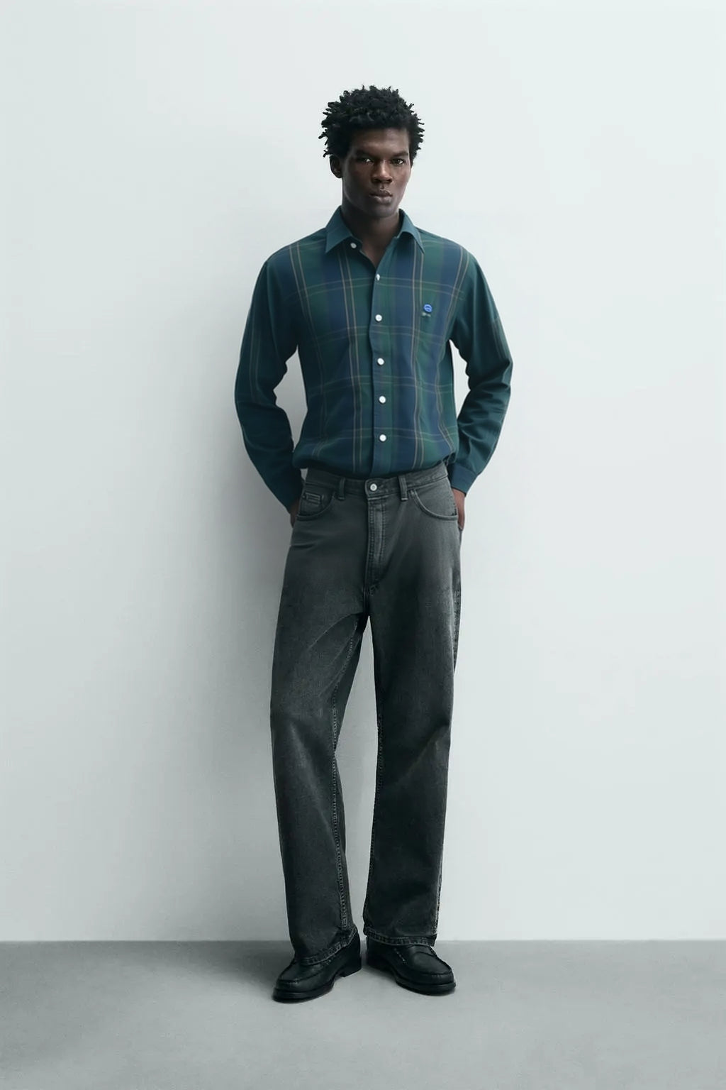 MEN CHECK SHIRT