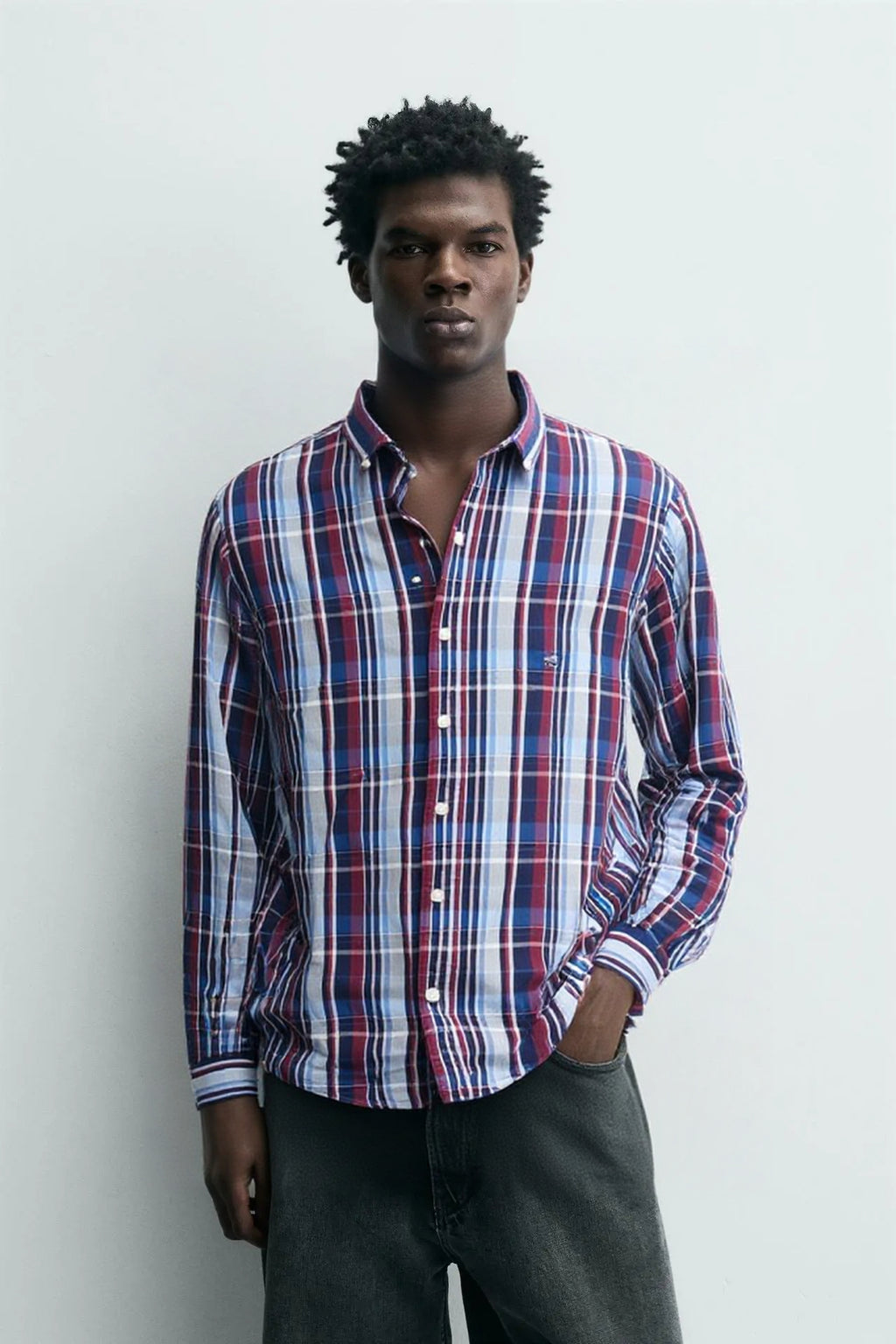 MEN CHECK SHIRT