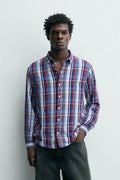 MEN CHECK SHIRT