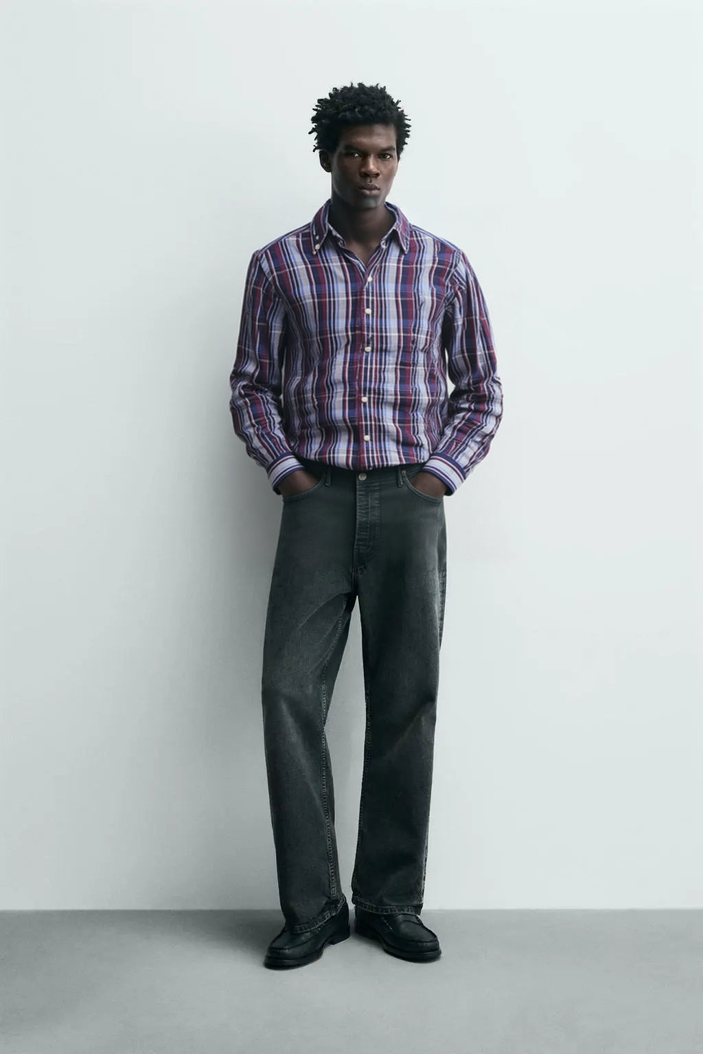 MEN CHECK SHIRT