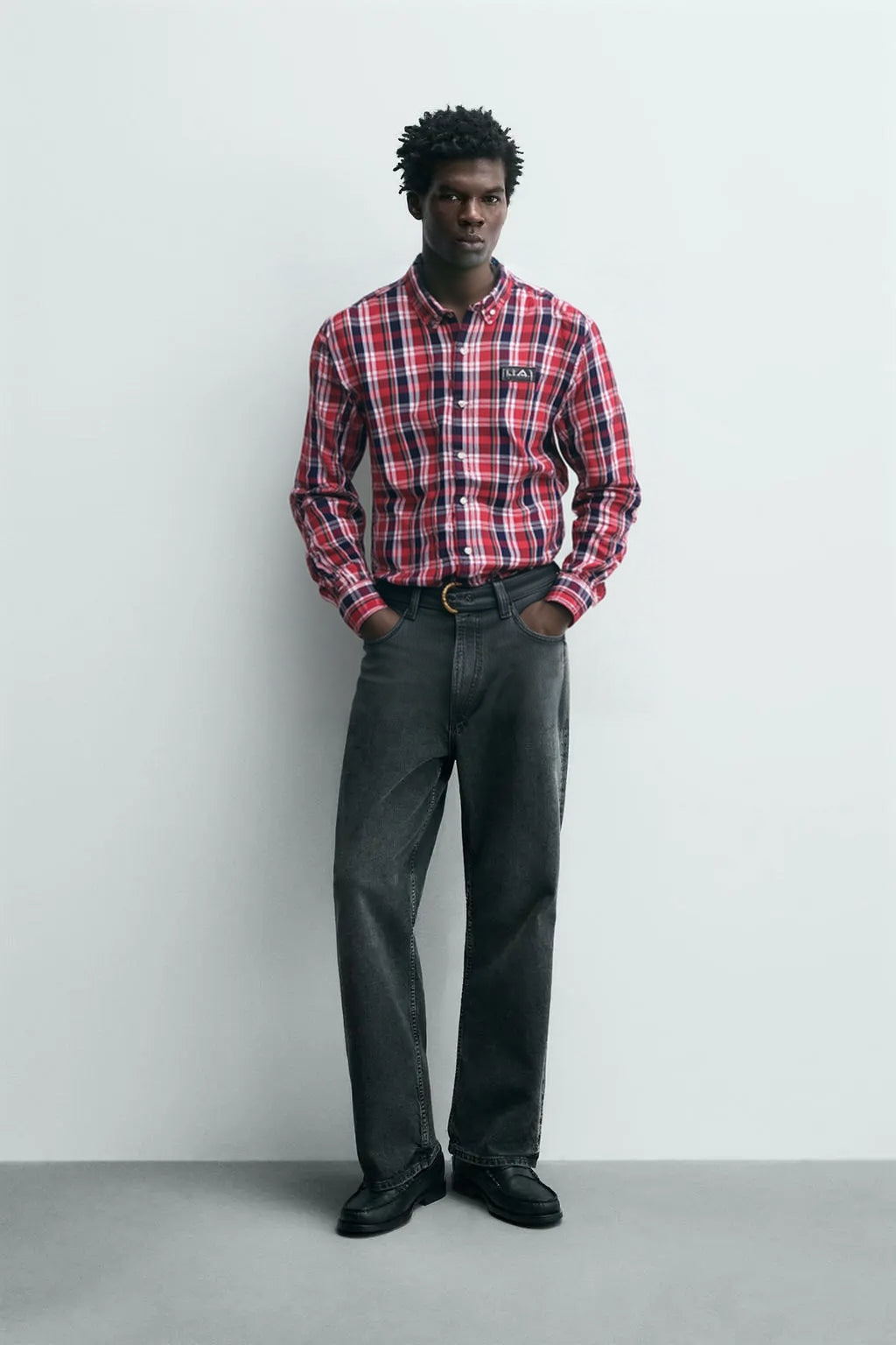 MEN CHECK SHIRT