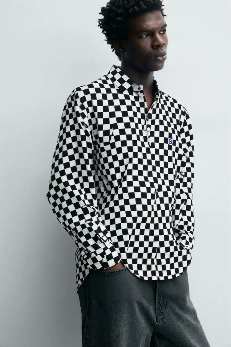 MEN CHECK SHIRT