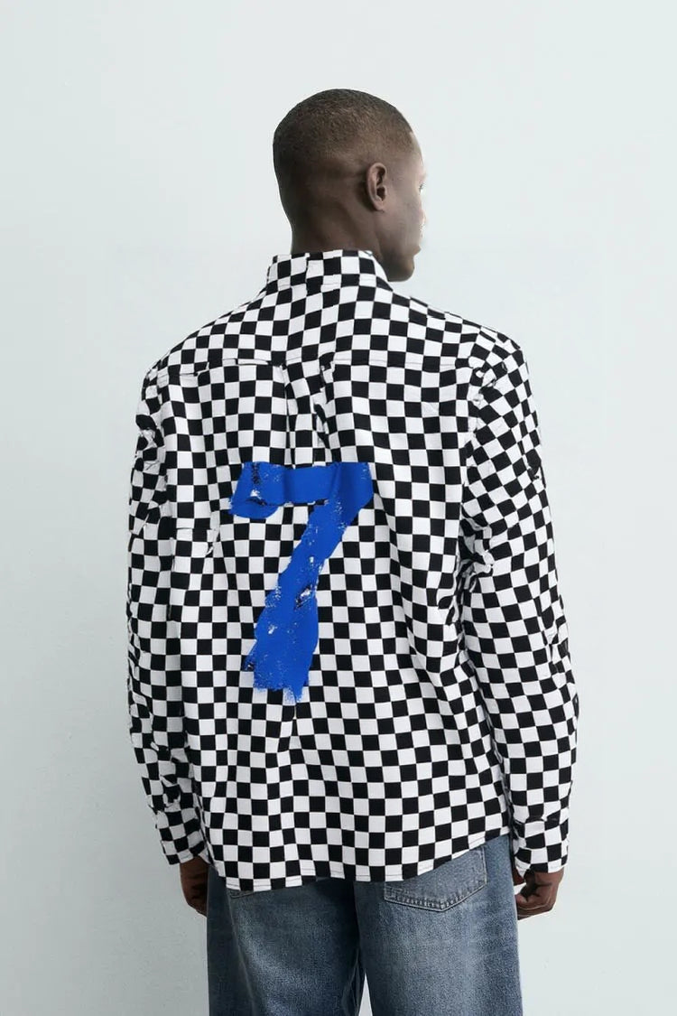 MEN CHECK SHIRT