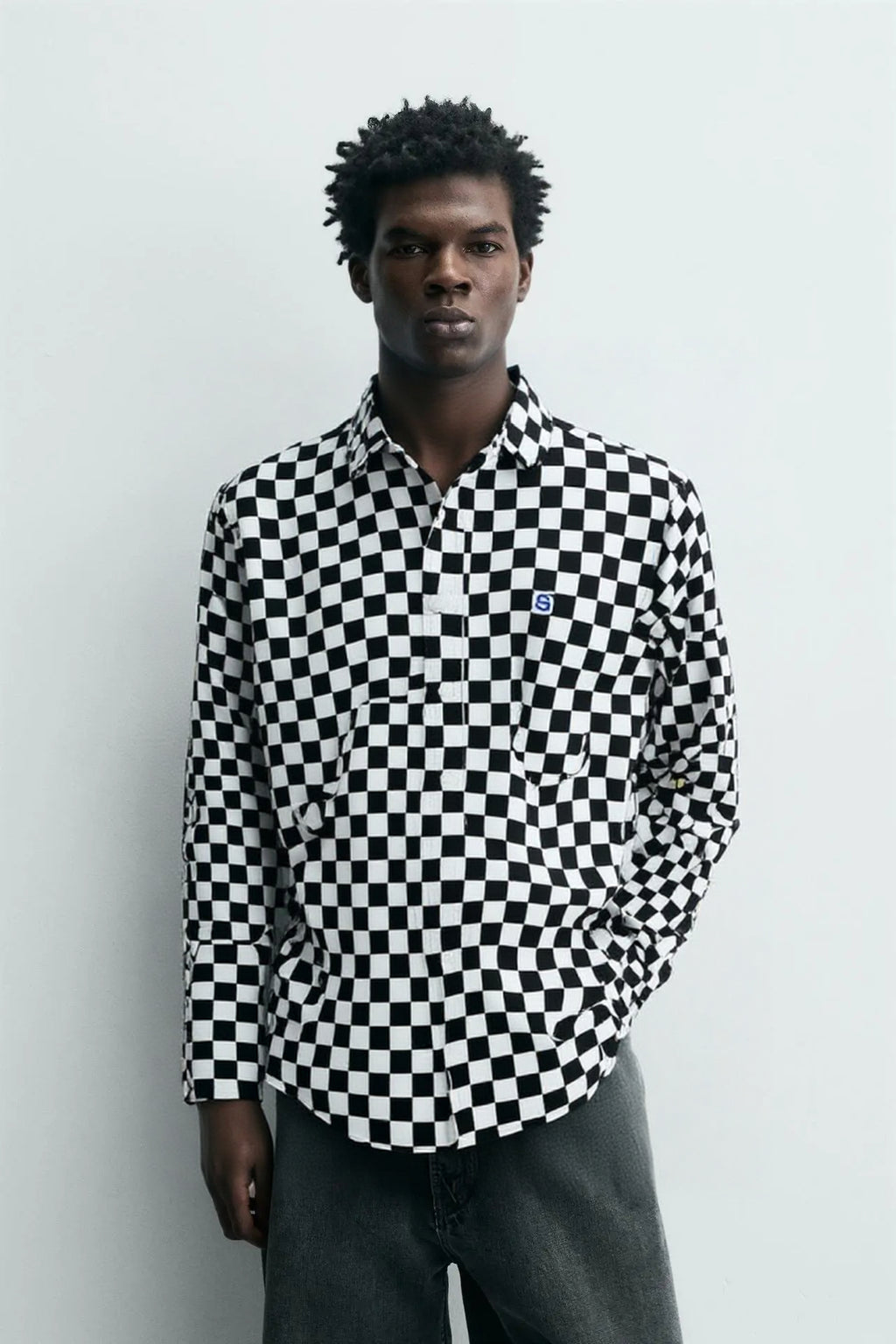 MEN CHECK SHIRT