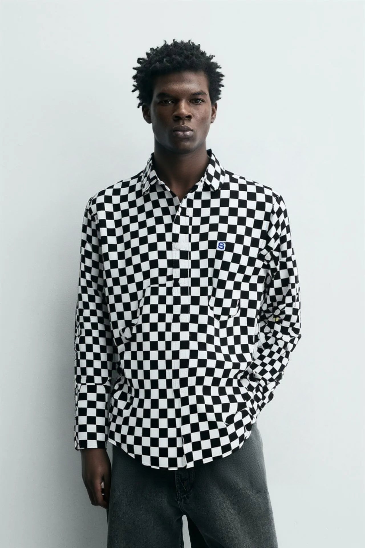 MEN CHECK SHIRT