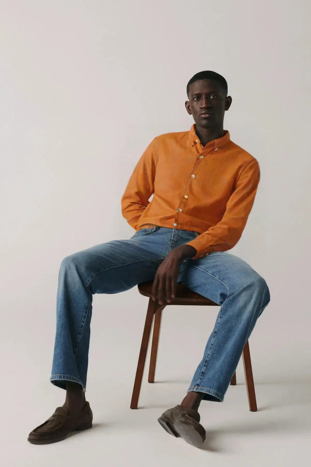 MEN SOLID SHIRT
