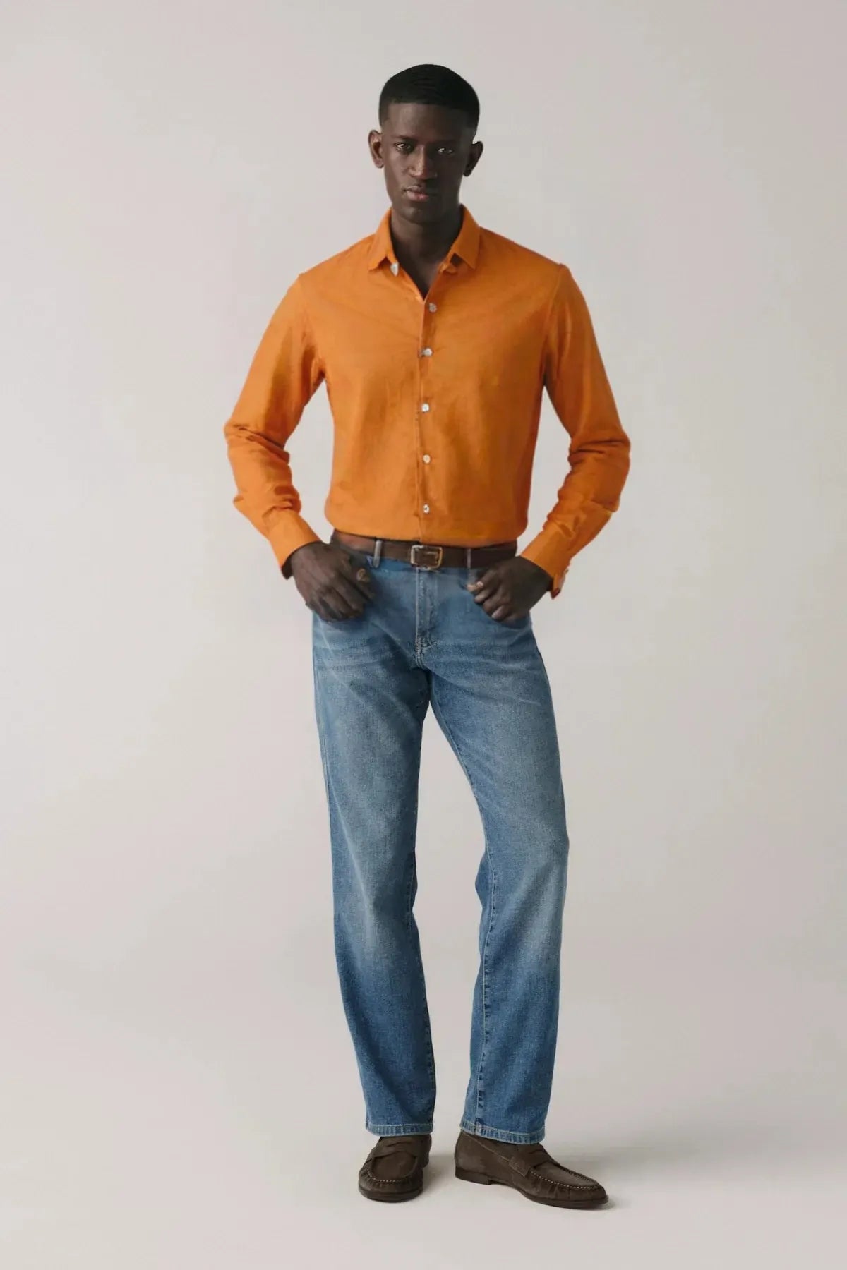 MEN SOLID SHIRT