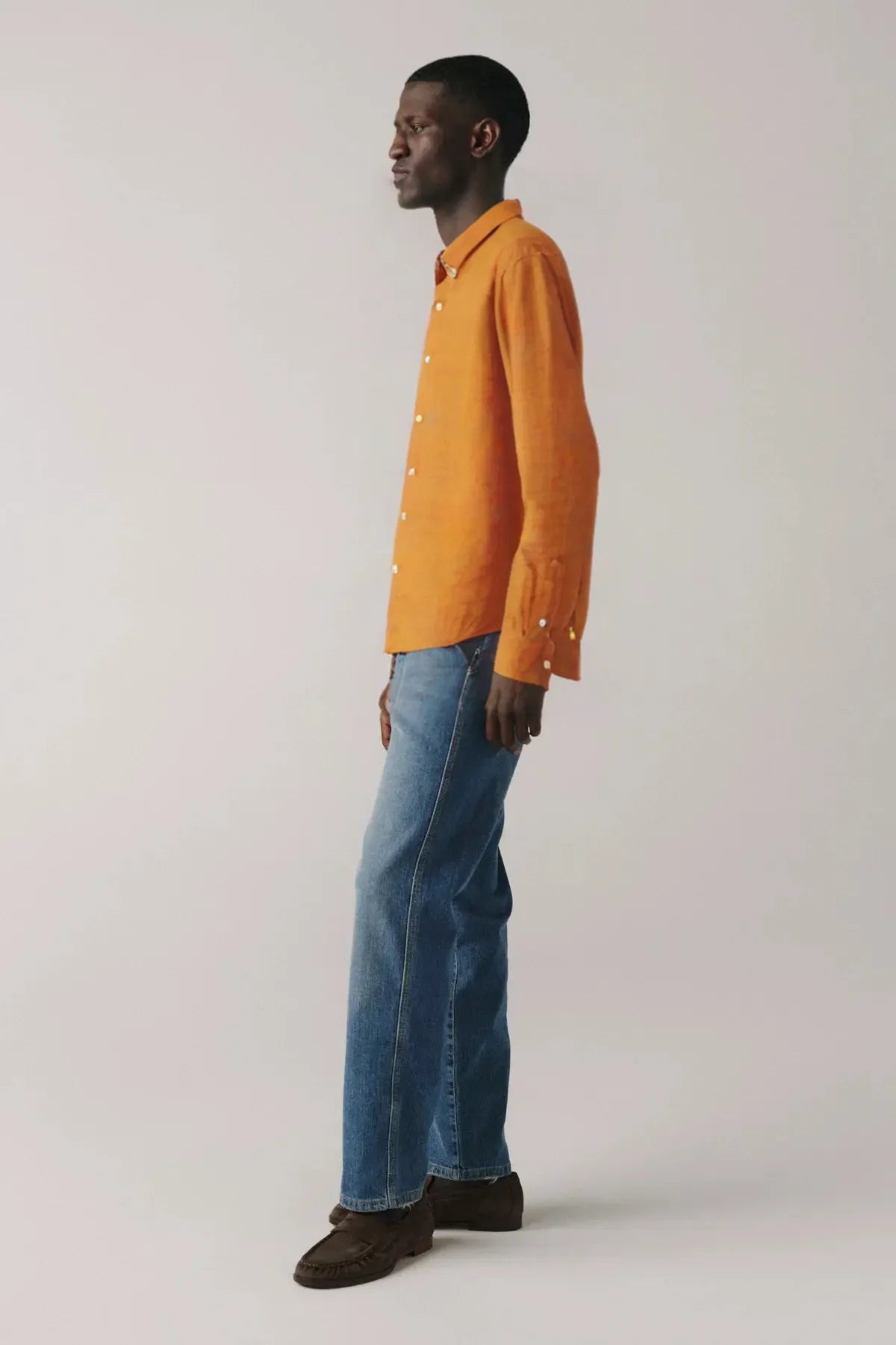MEN SOLID SHIRT