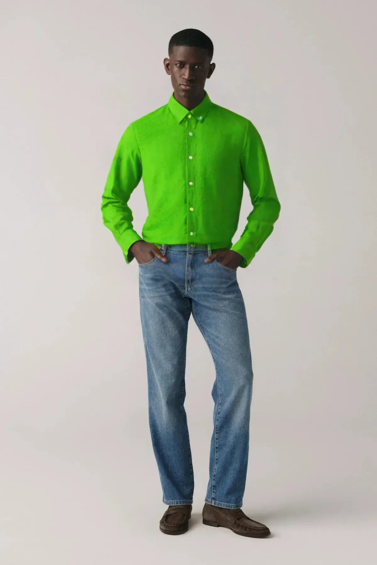 MEN SOLID SHIRT