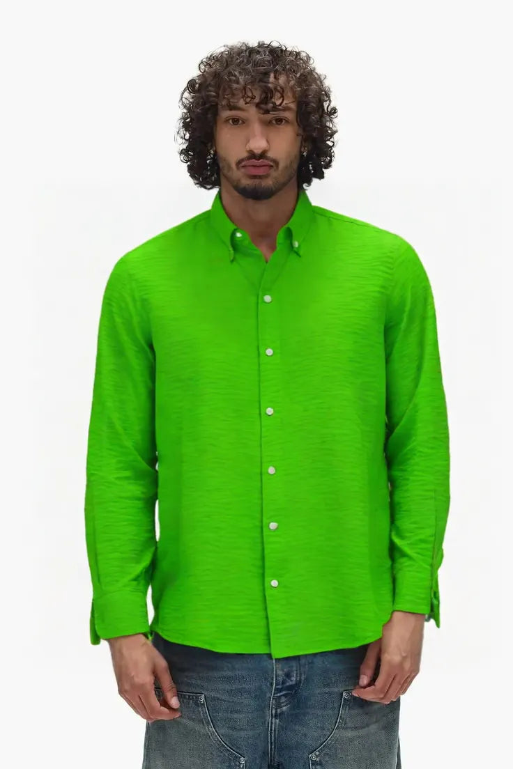 MEN SOLID SHIRT