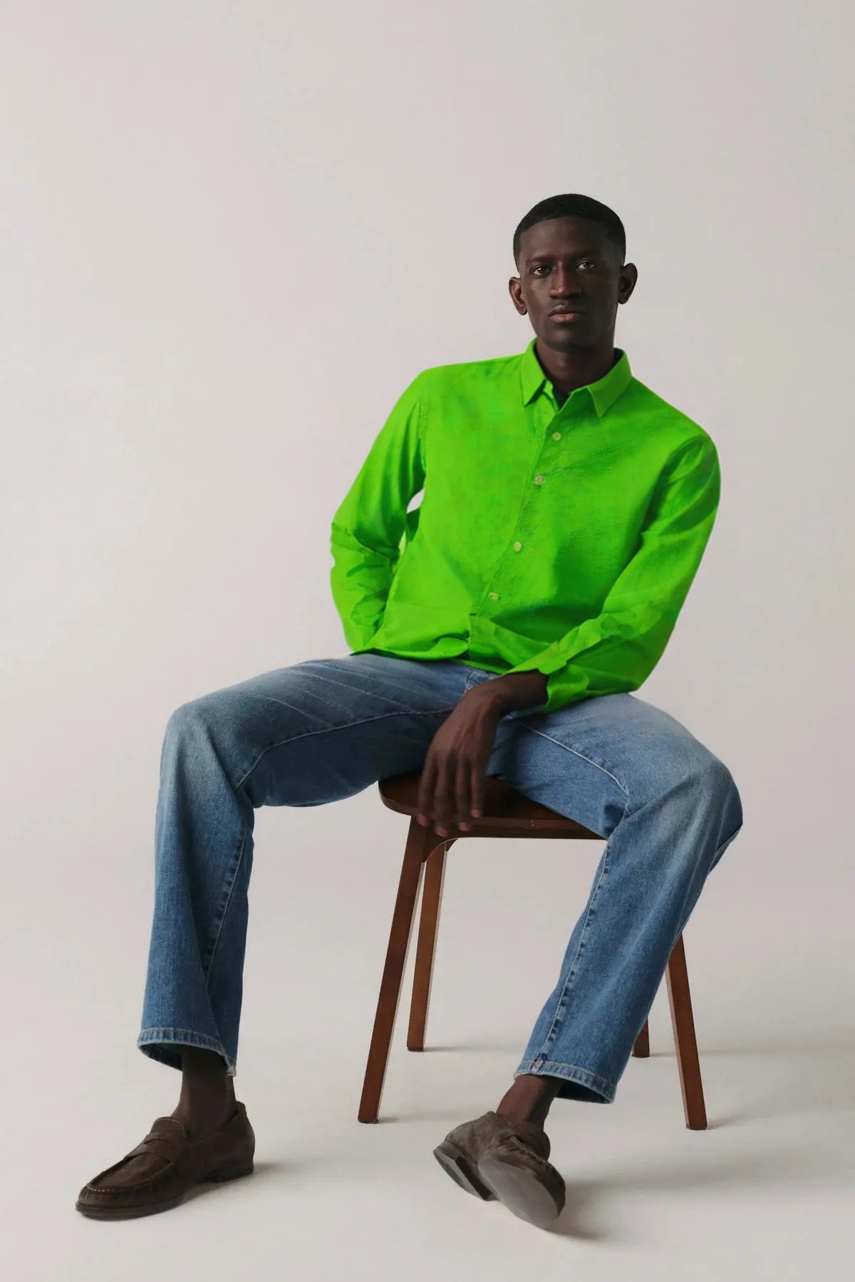 MEN SOLID SHIRT