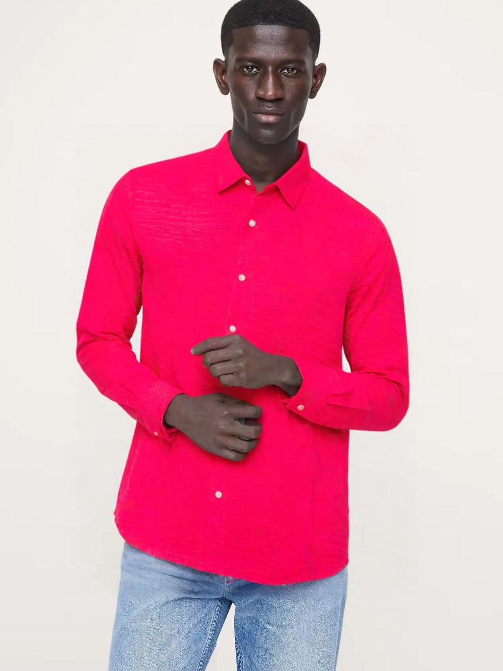 MEN SOLID SHIRT