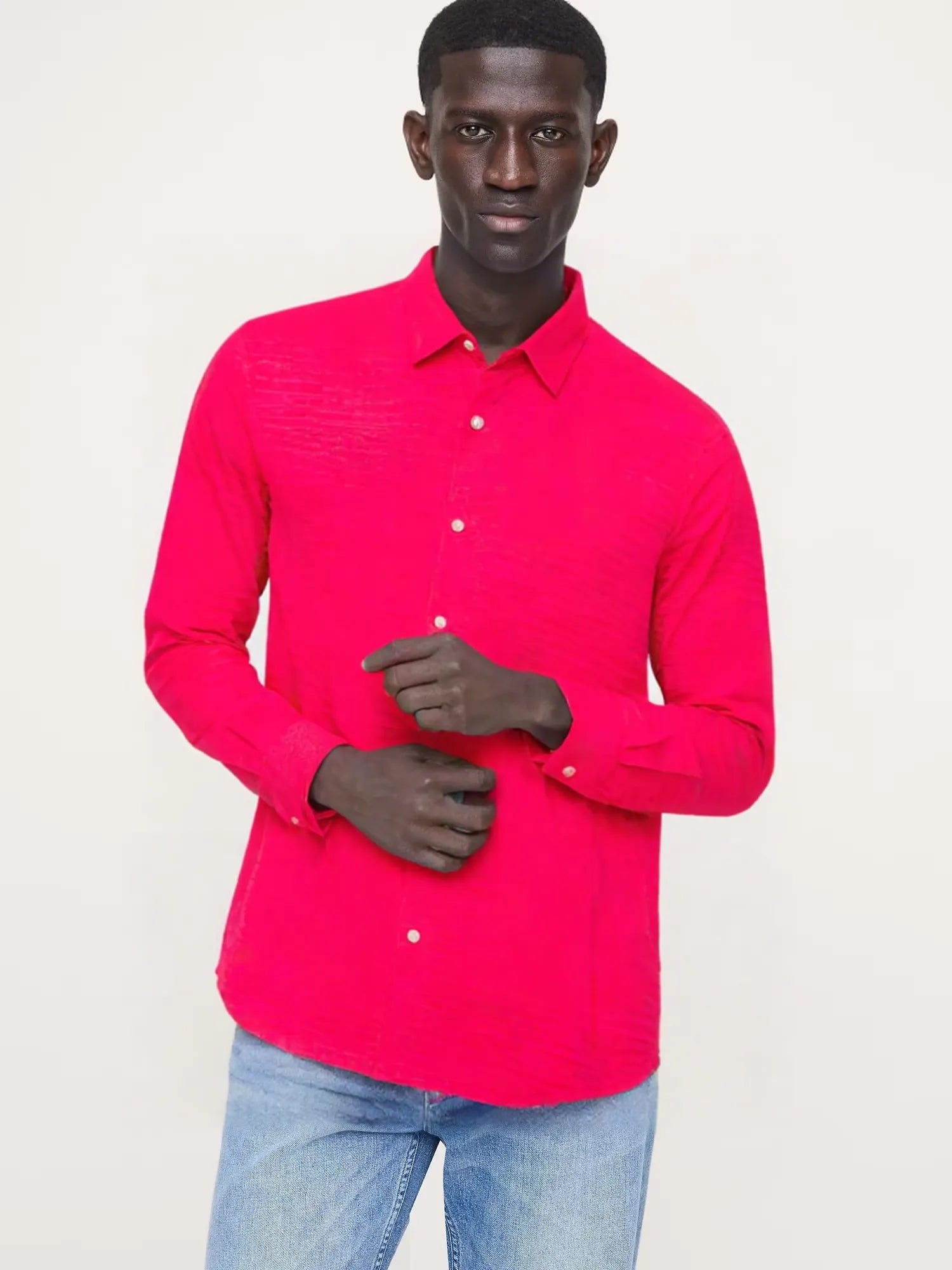 MEN SOLID SHIRT