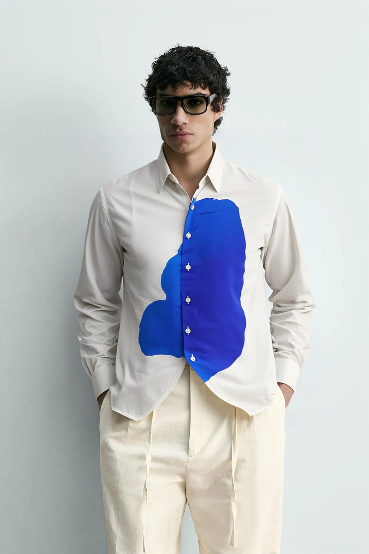MEN PRINT SHIRT