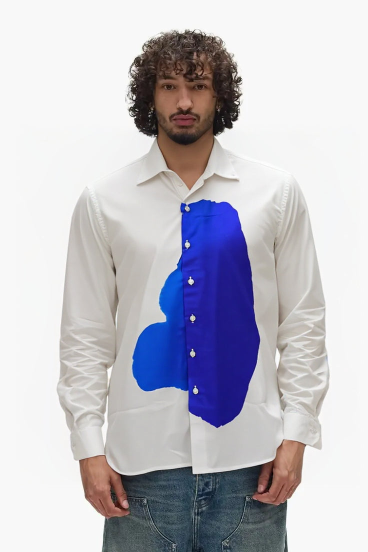 MEN PRINT SHIRT