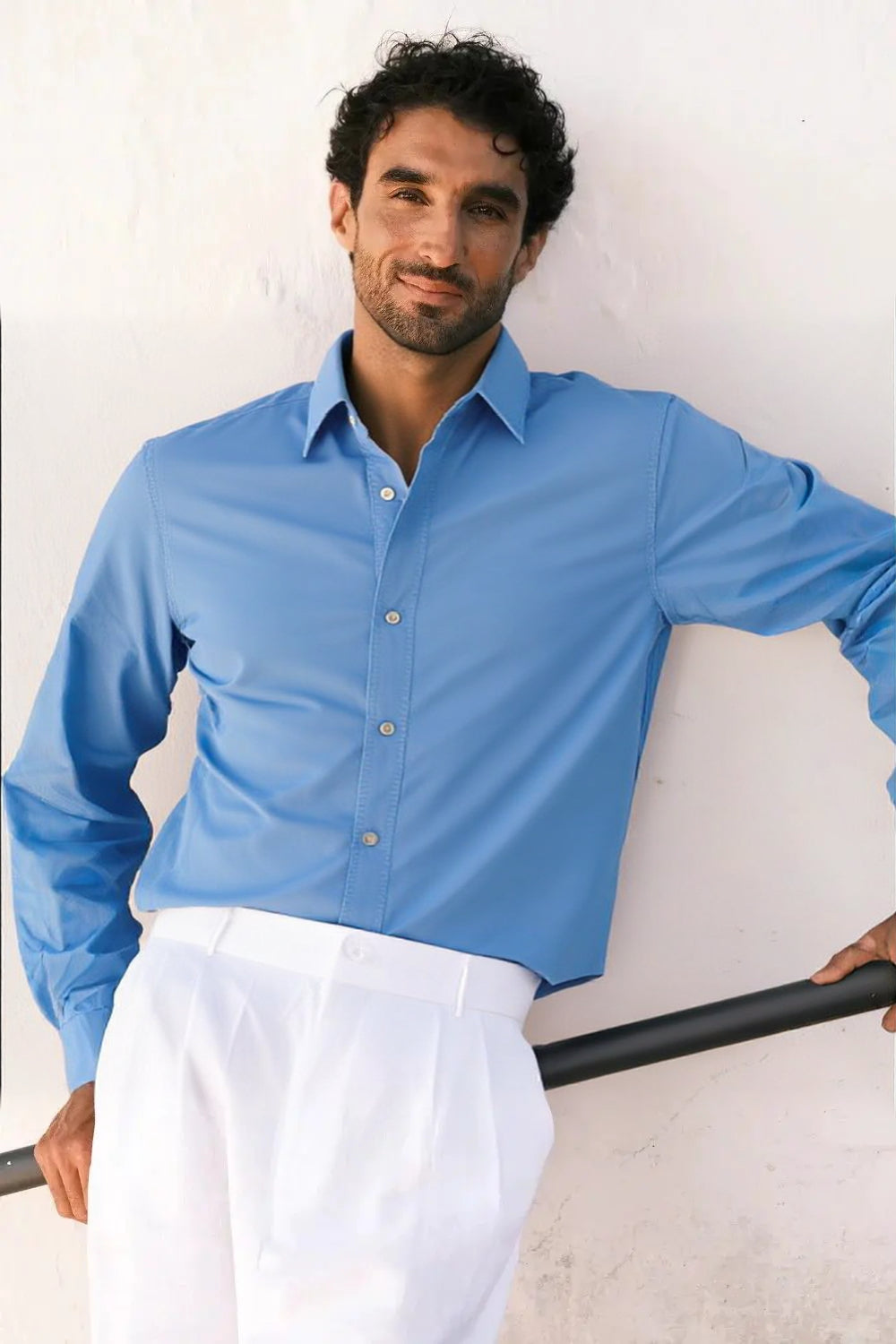 MEN OXFORD SHIRT