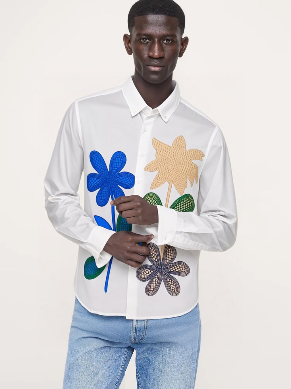 MEN PRINT SHIRT