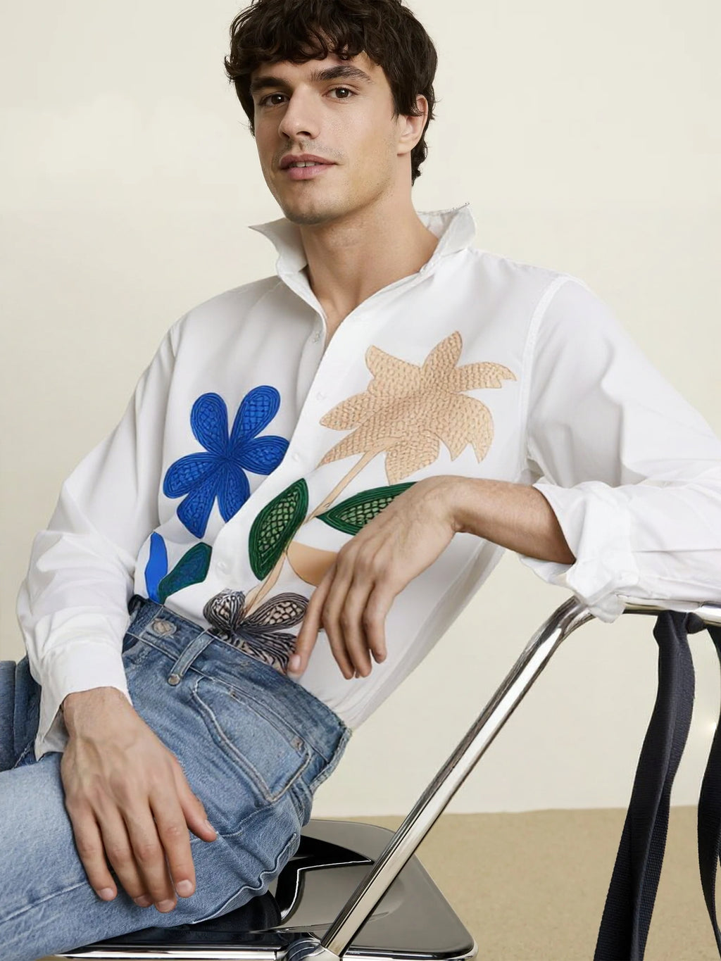 MEN PRINT SHIRT