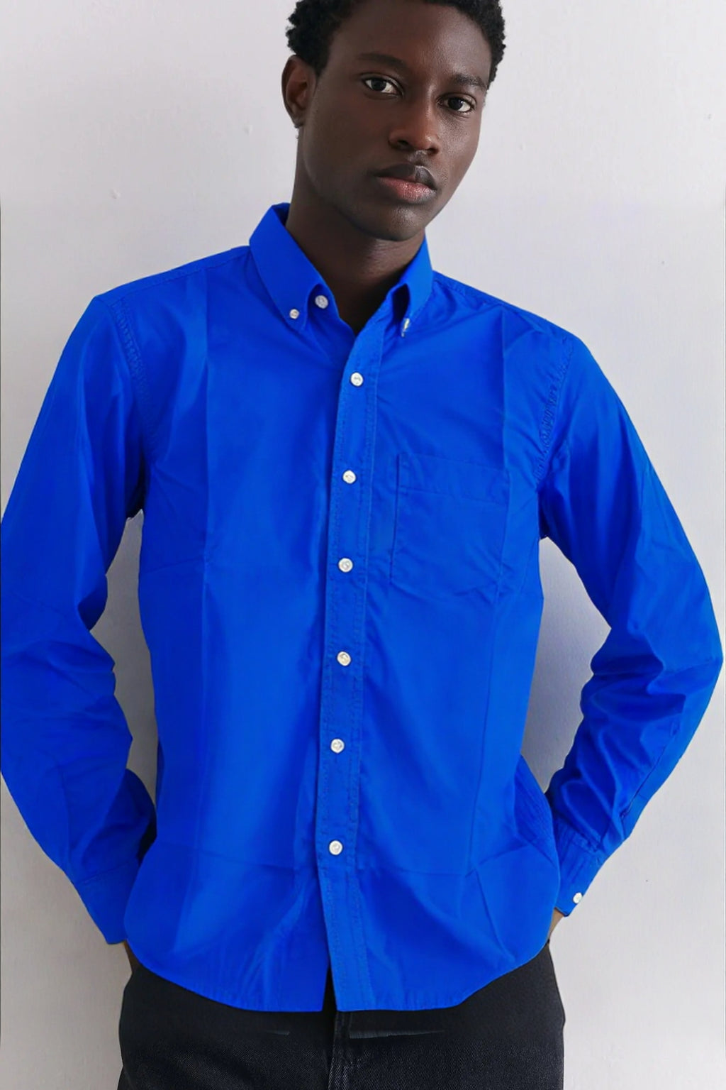 MEN OXFORD SHIRT