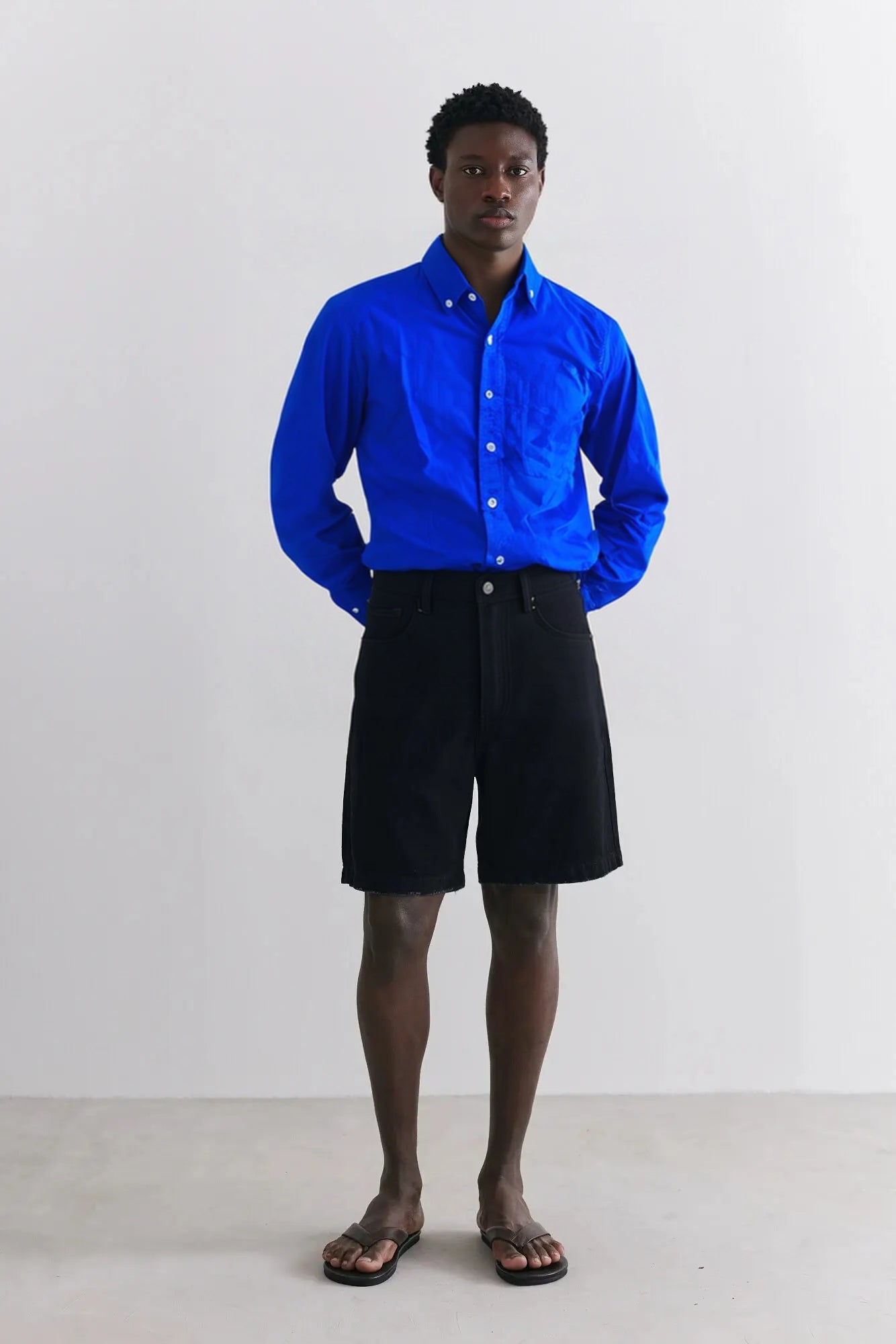 MEN OXFORD SHIRT