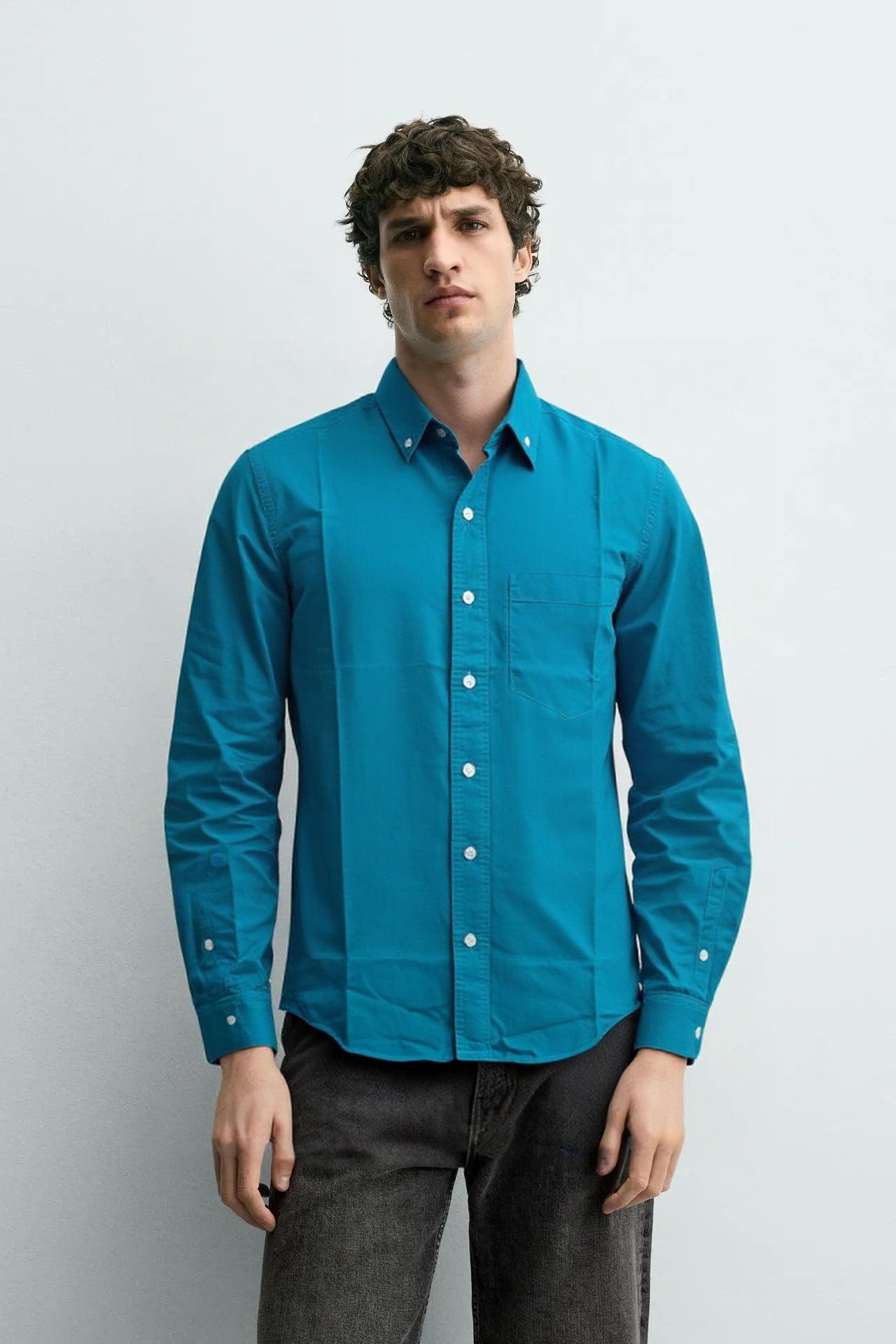 MEN OXFORD SHIRT