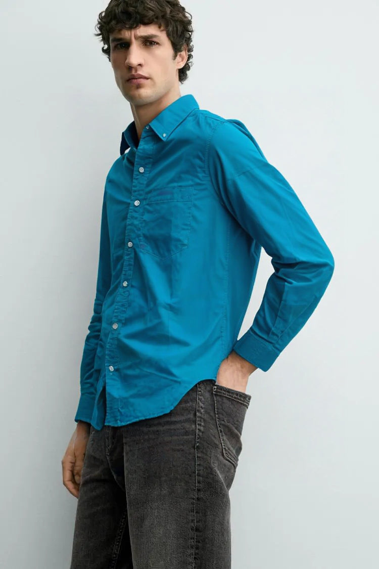 MEN OXFORD SHIRT