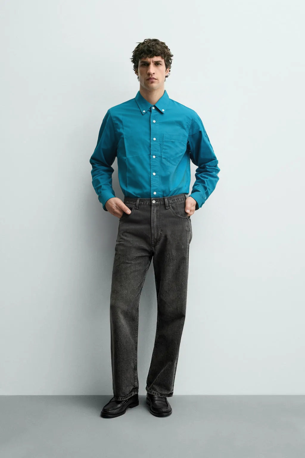MEN OXFORD SHIRT