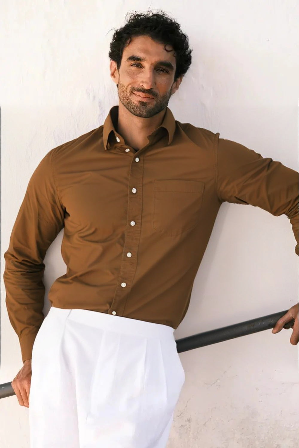 MEN OXFORD SHIRT