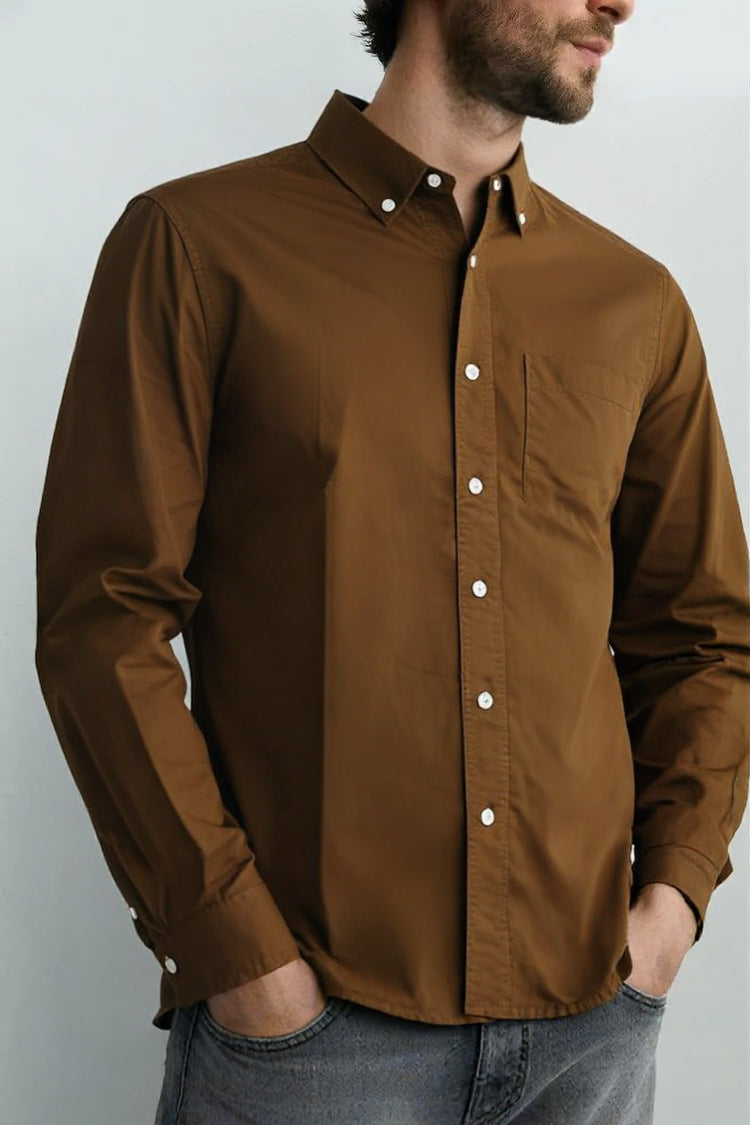 MEN OXFORD SHIRT