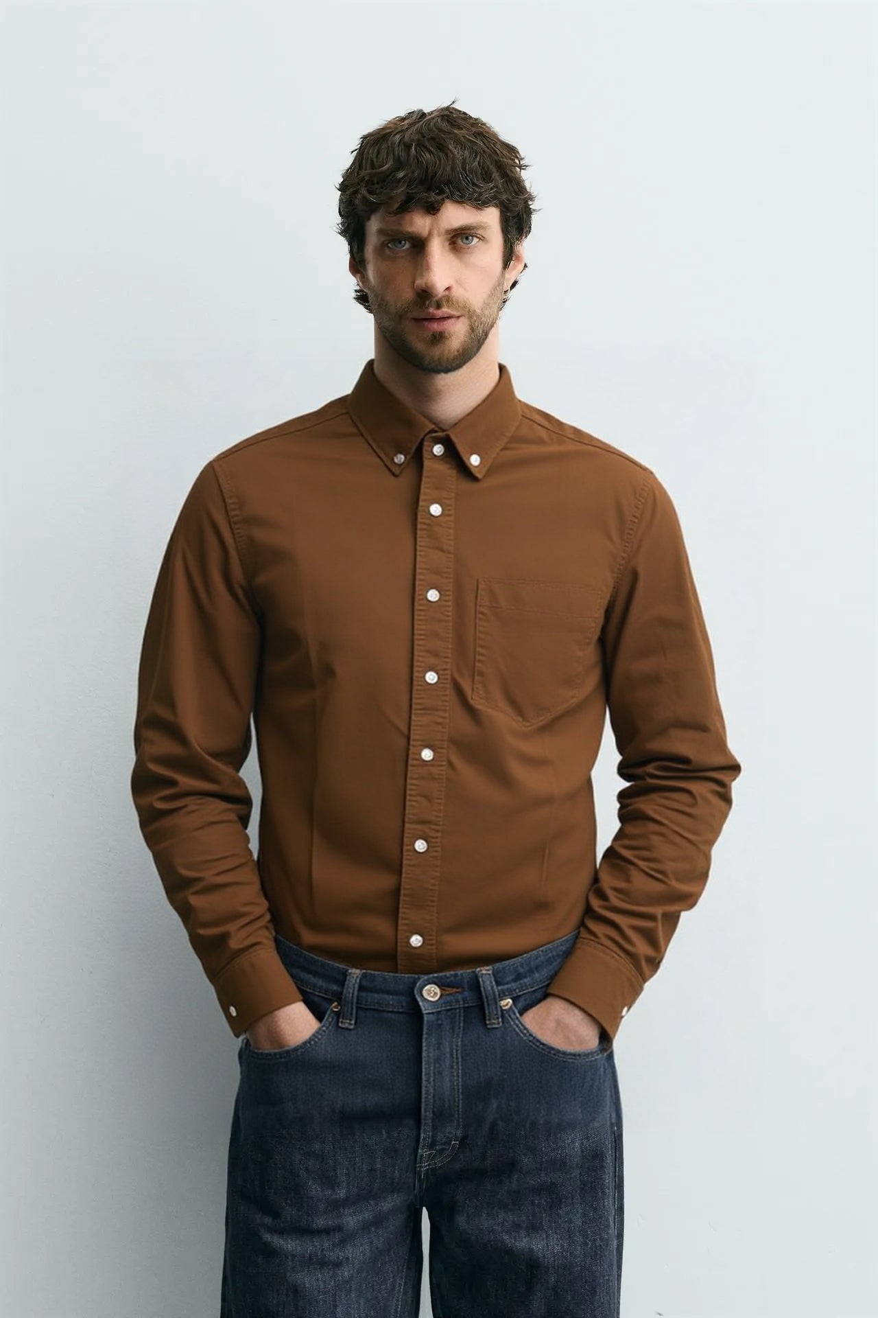 MEN OXFORD SHIRT