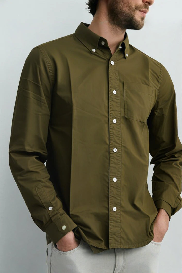MEN OXFORD SHIRT