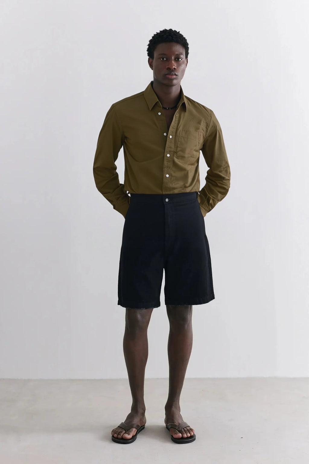 MEN OXFORD SHIRT