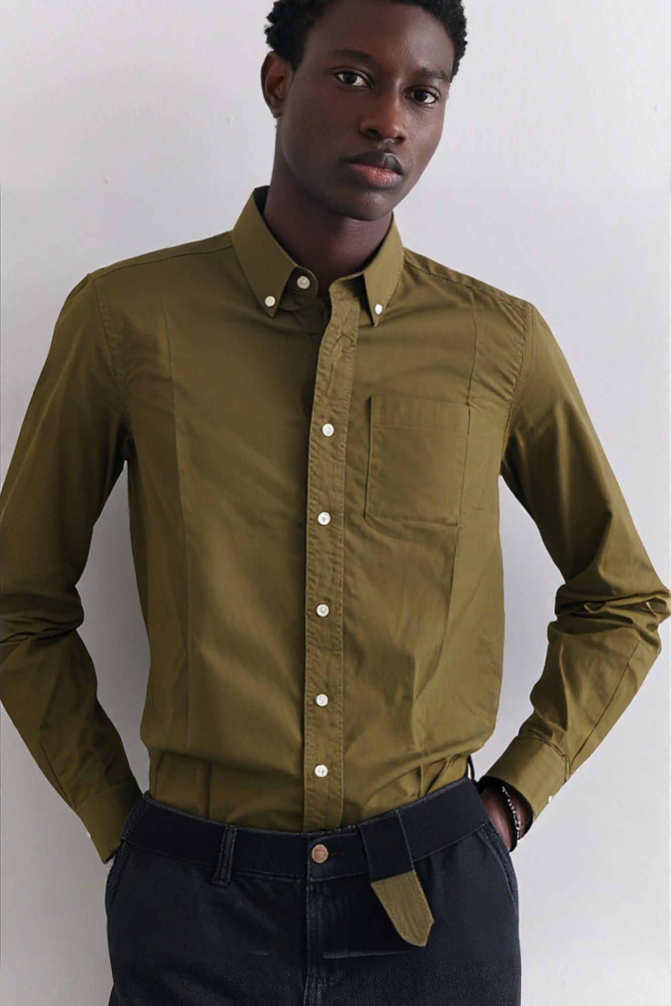 MEN OXFORD SHIRT