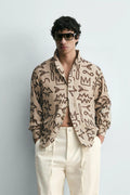 MEN PRINT SHIRT