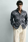 MEN PRINT SHIRT