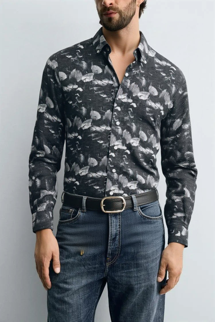 MEN PRINT SHIRT