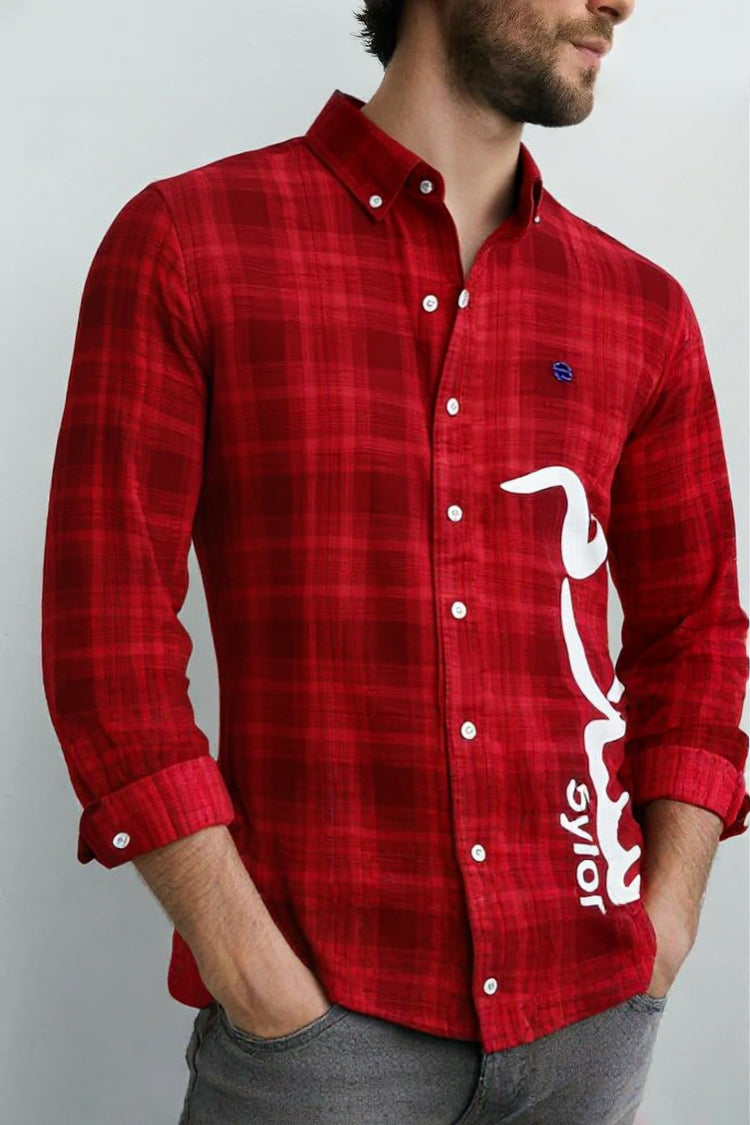 MEN CHECK SHIRT