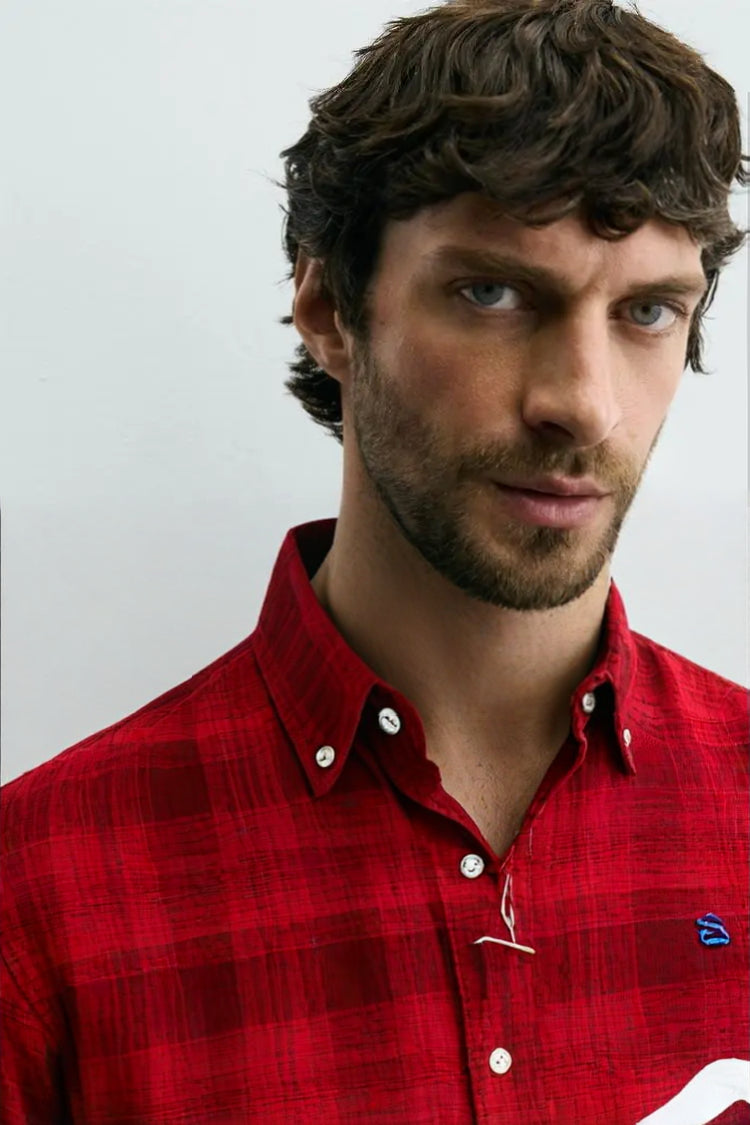 MEN CHECK SHIRT