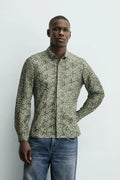 MEN PRINT SHIRT