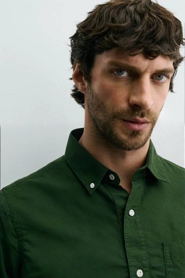 MEN OXFORD SHIRT