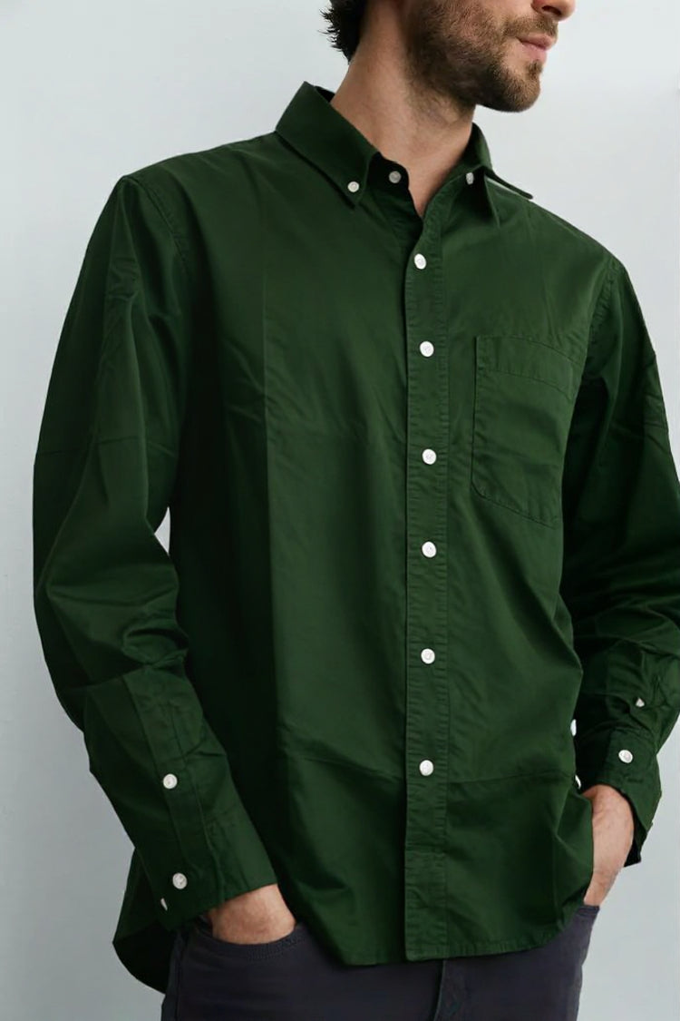 MEN OXFORD SHIRT