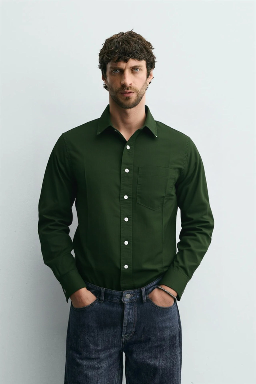 MEN OXFORD SHIRT