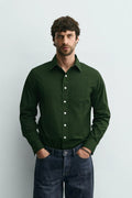 MEN OXFORD SHIRT